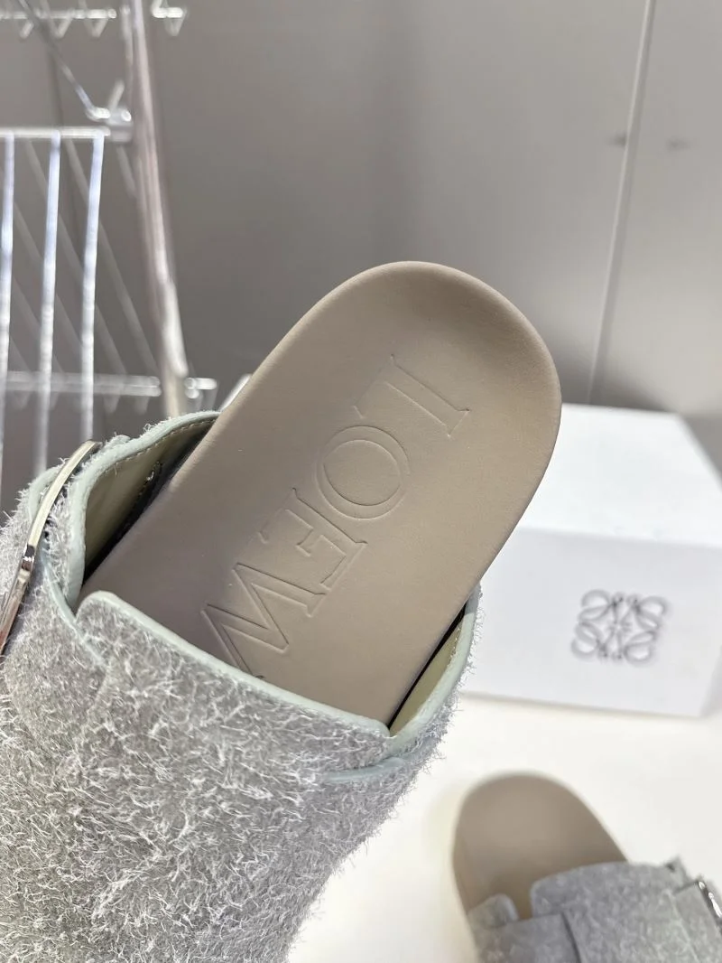 OdorResistant Loewe Sandals 9740