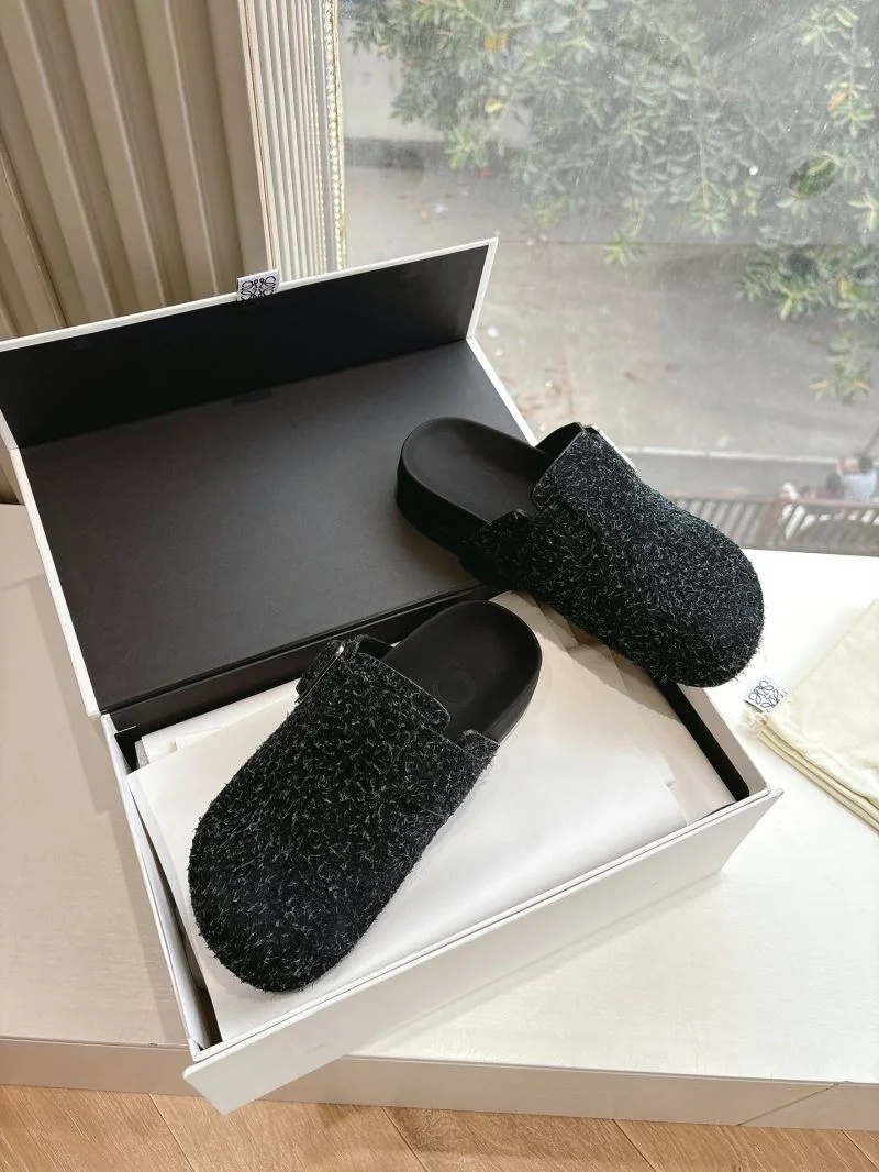 Loewe Sandals Stretchable 9729
