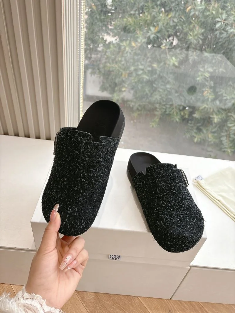 Loewe Sandals Stretchable 9729