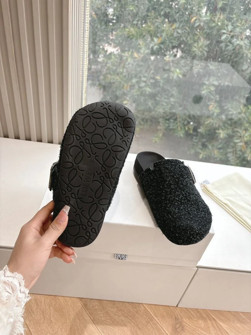 Loewe Sandals Stretchable 9729