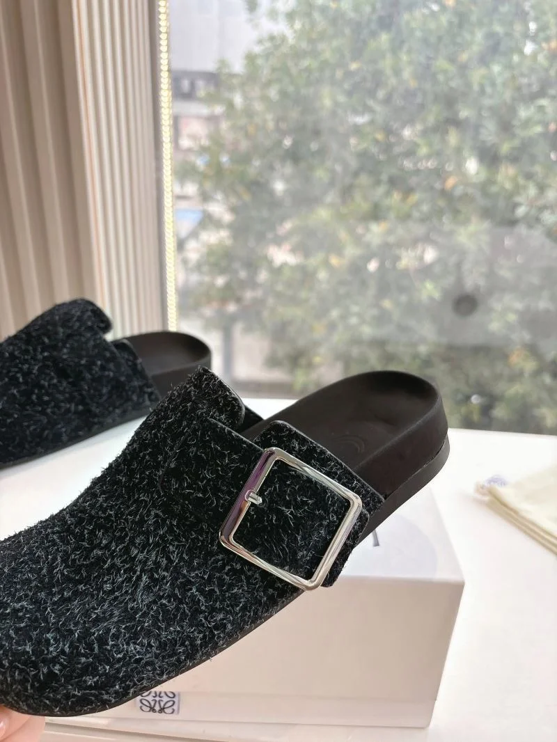Loewe Sandals Stretchable 9729
