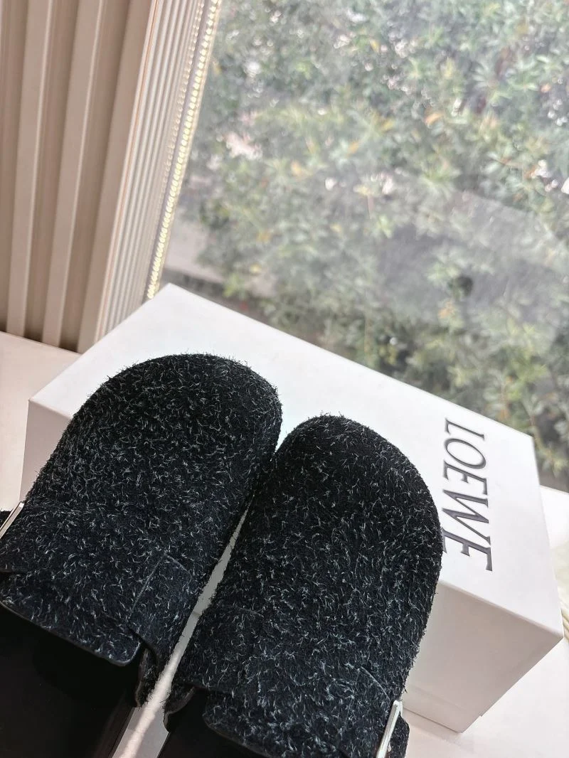 Loewe Sandals Stretchable 9729