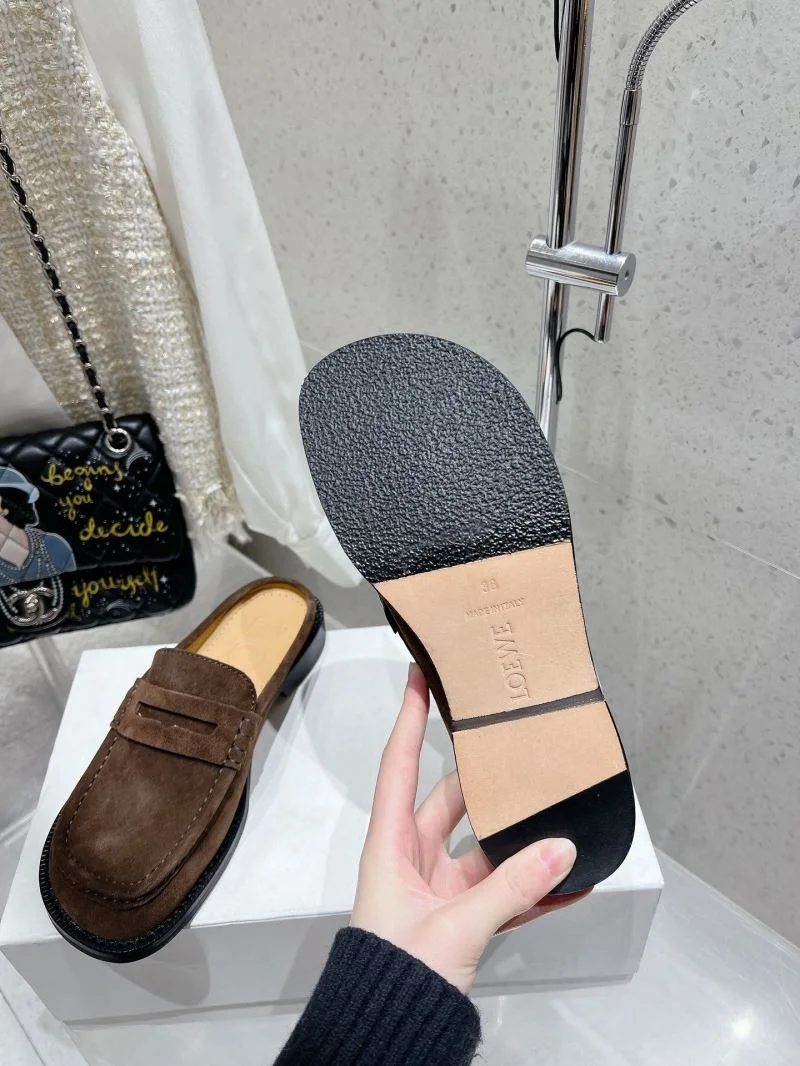 Loewe Sandals TimelessDesign 15550