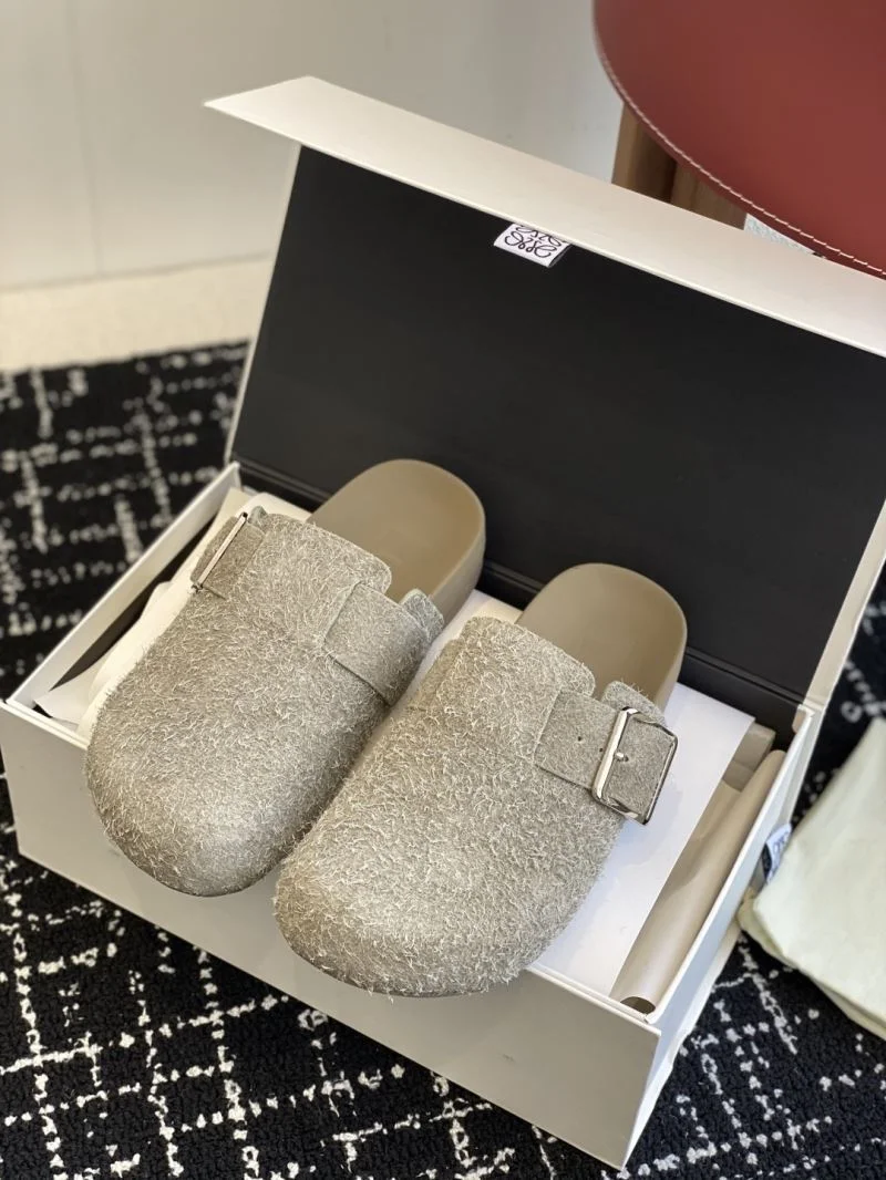 Soft Loewe Sandals 6287