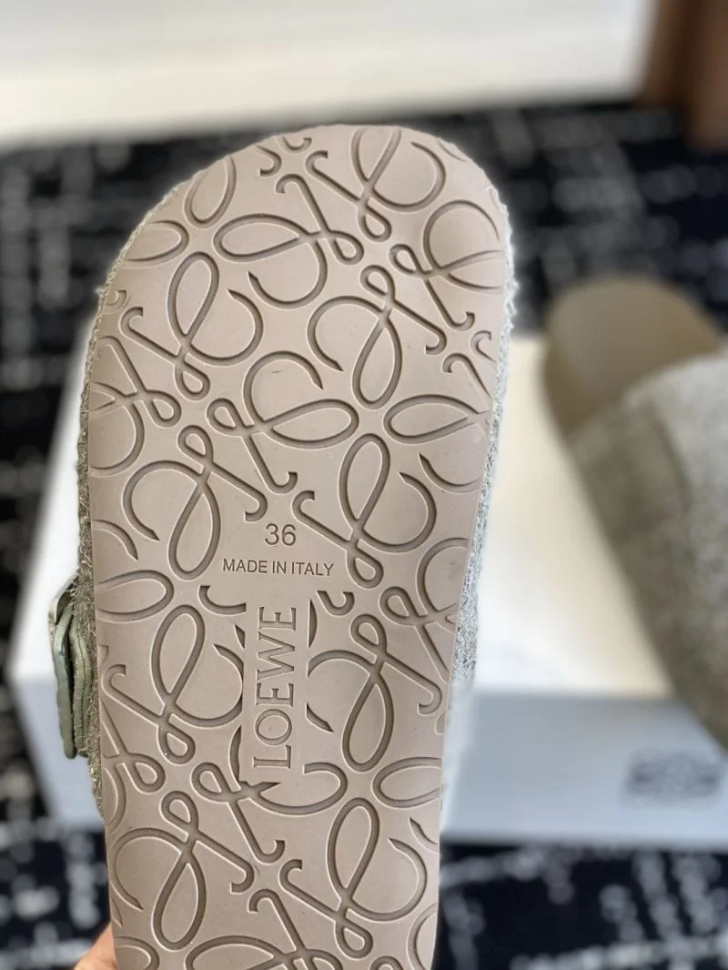 Soft Loewe Sandals 6287