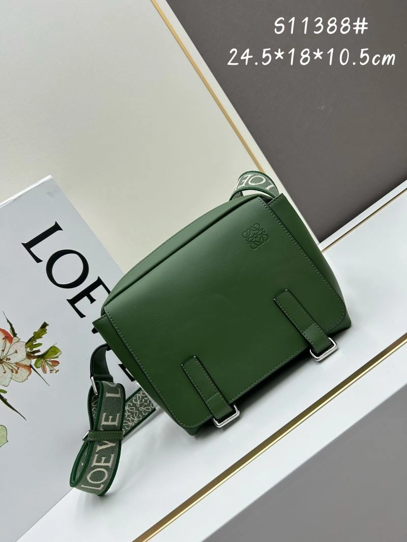 SmoothTexture Loewe Satchel Bags 83663