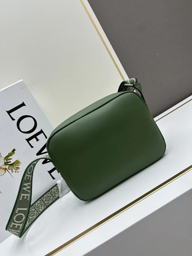 SmoothTexture Loewe Satchel Bags 83663