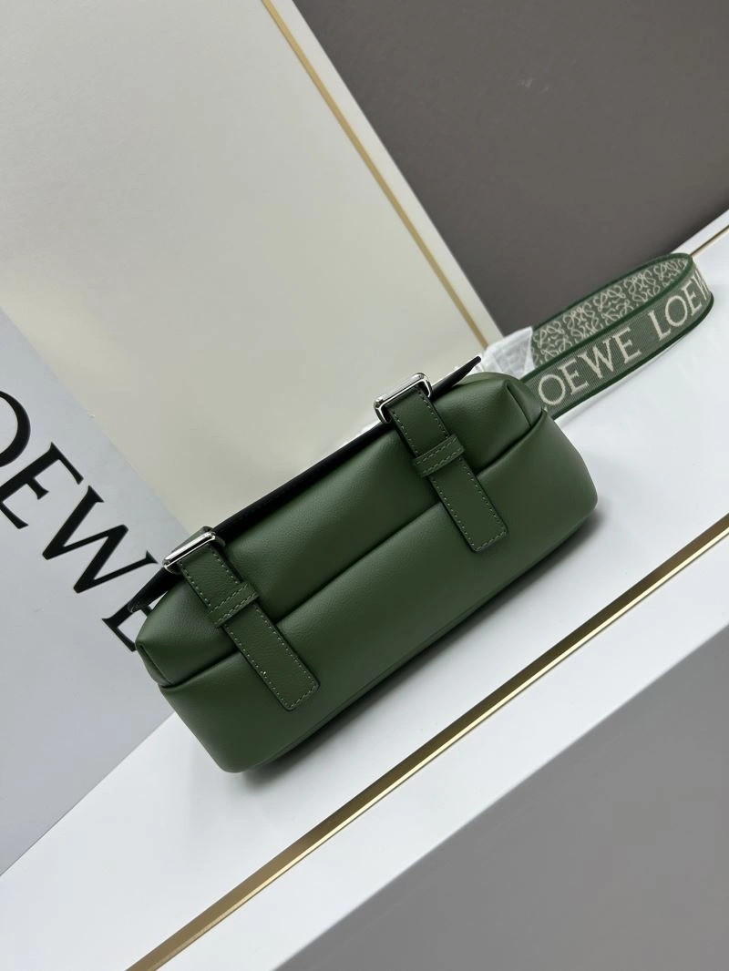SmoothTexture Loewe Satchel Bags 83663
