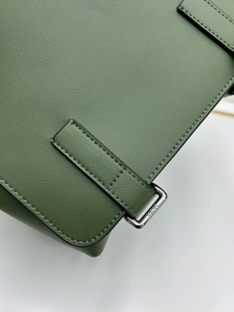 SmoothTexture Loewe Satchel Bags 83663