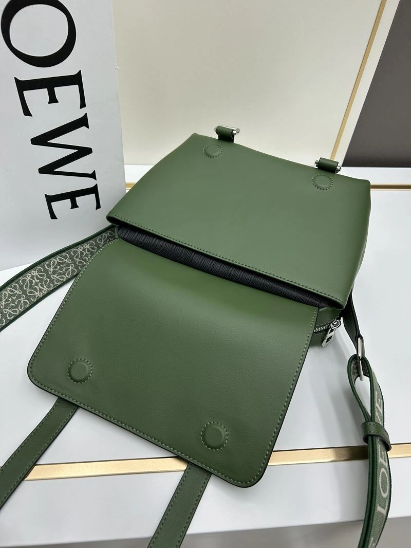 SmoothTexture Loewe Satchel Bags 83663