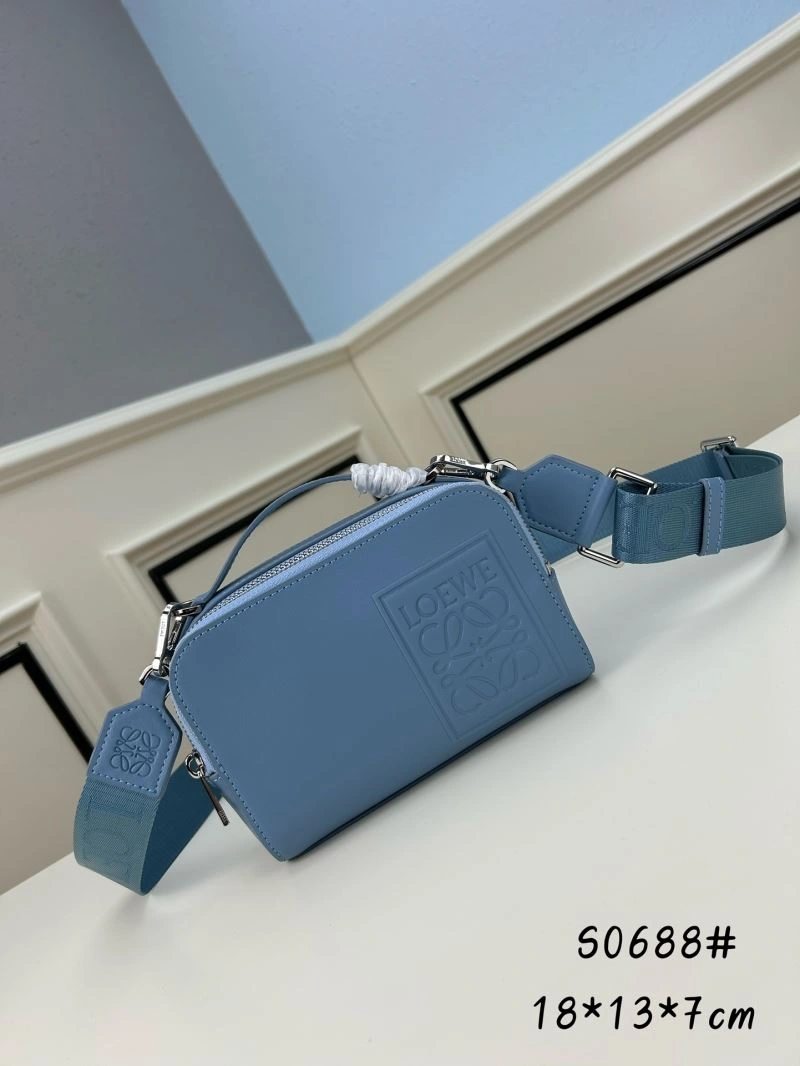 Breathable Loewe Satchel Bags 83623