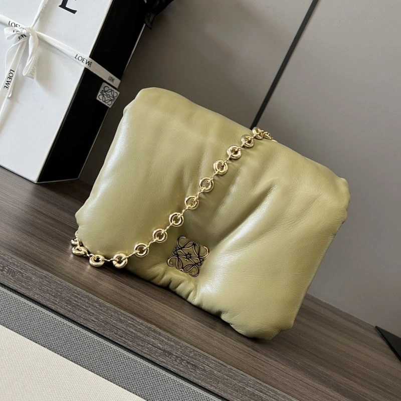 Stretchable Loewe Satchel Bags 77342