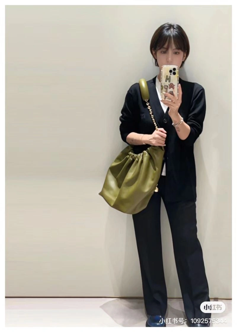 Loewe Satchel Bags Minimalist 73290