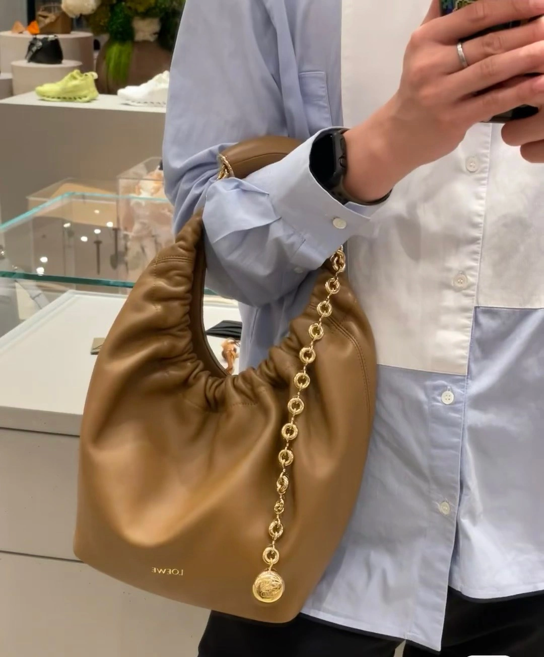 ModernLook Loewe Satchel Bags 72087