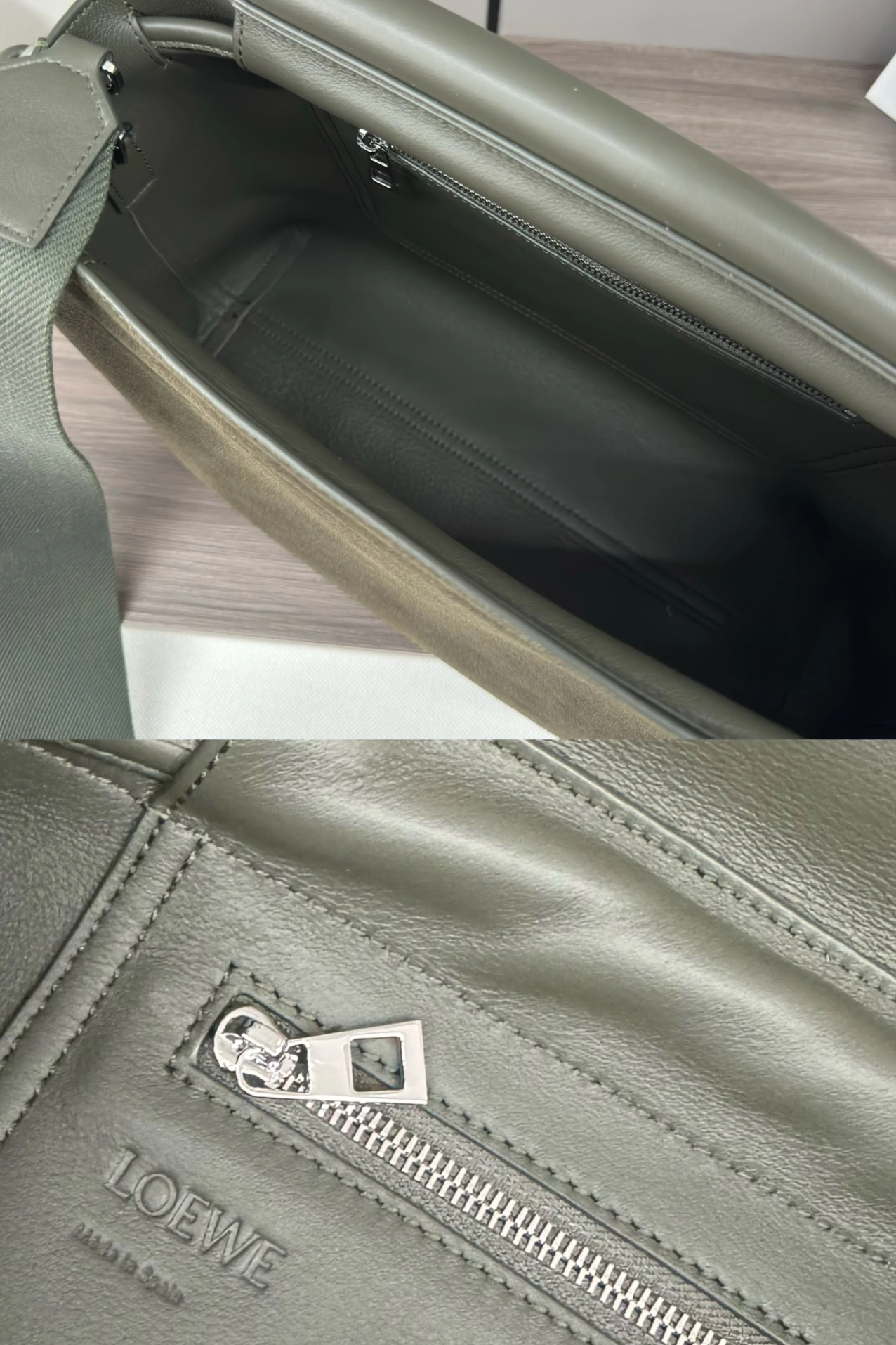 Loewe Satchel Bags Cozy 72085