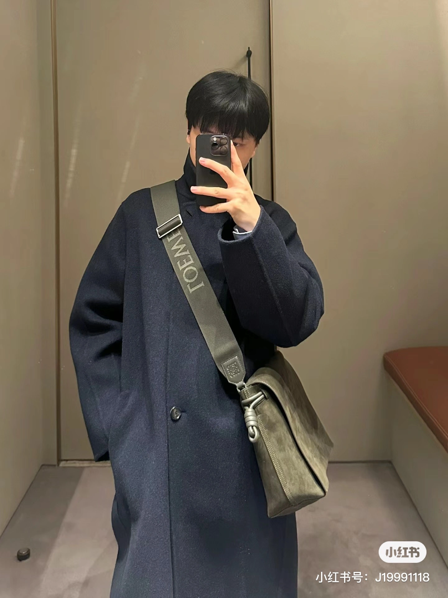 Loewe Satchel Bags Cozy 72085