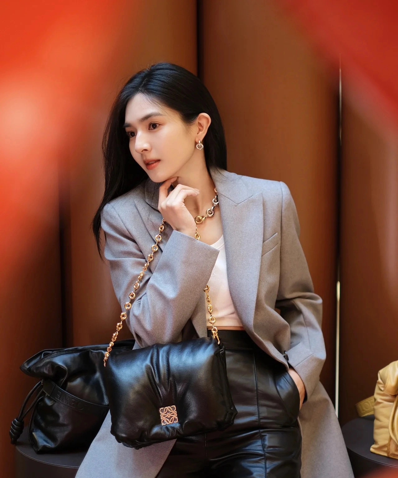 Unique Loewe Satchel Bags 72082