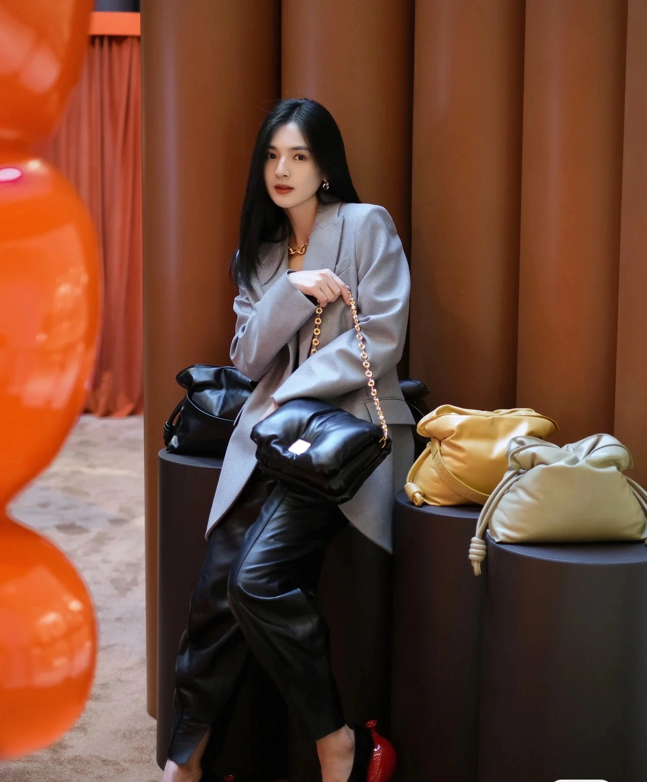 Unique Loewe Satchel Bags 72082