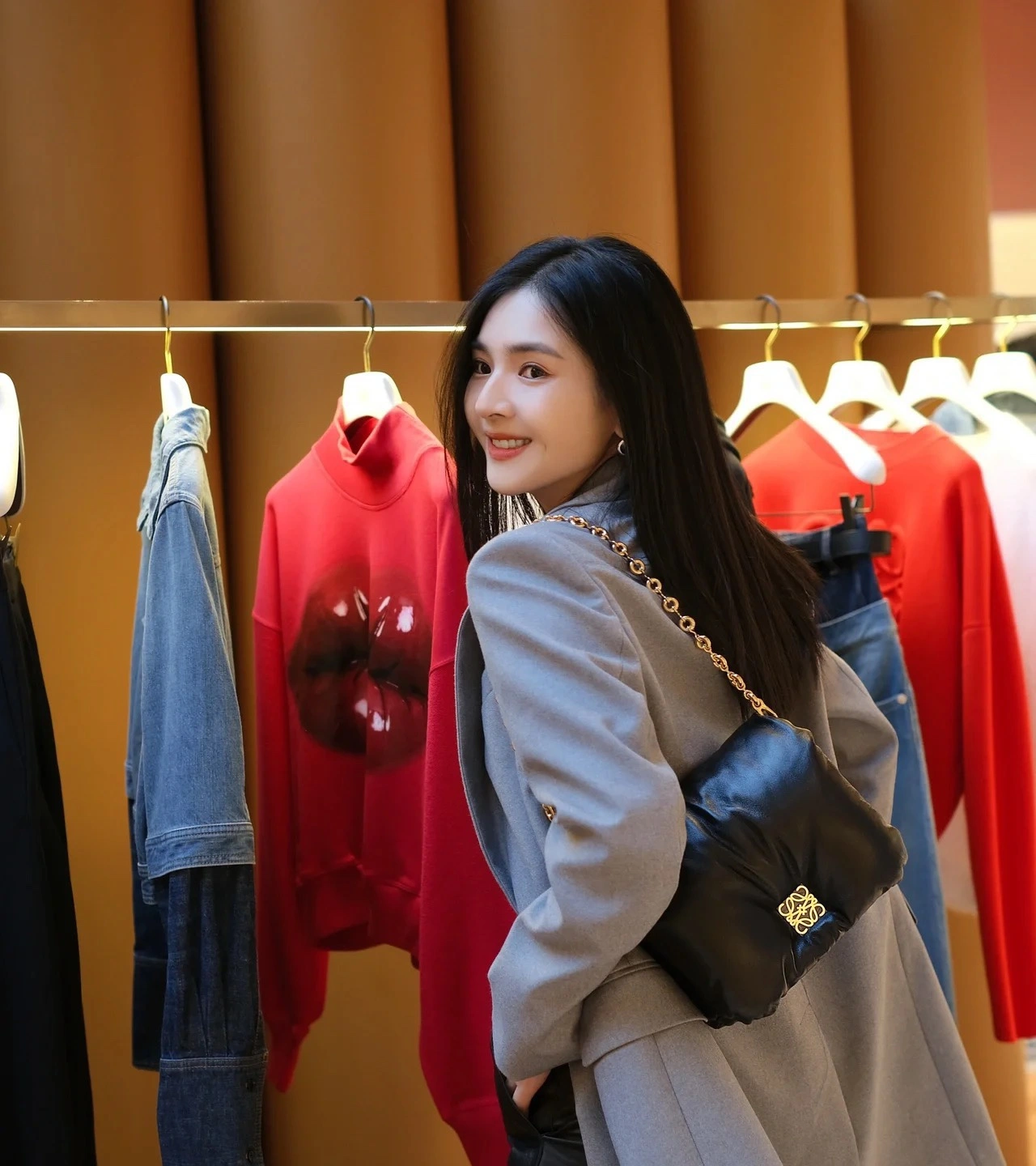 Unique Loewe Satchel Bags 72082