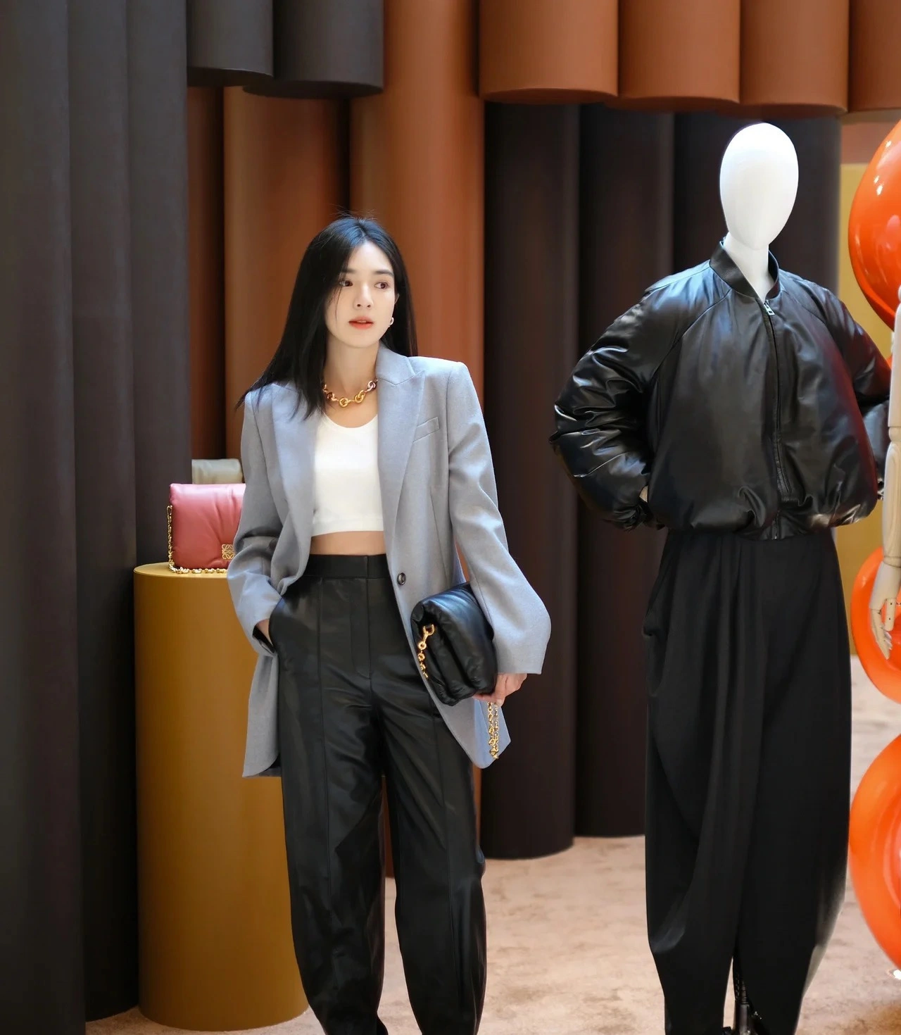 Unique Loewe Satchel Bags 72082