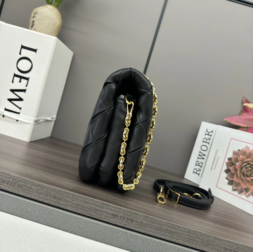 Loewe Satchel Bags Unisex 72086