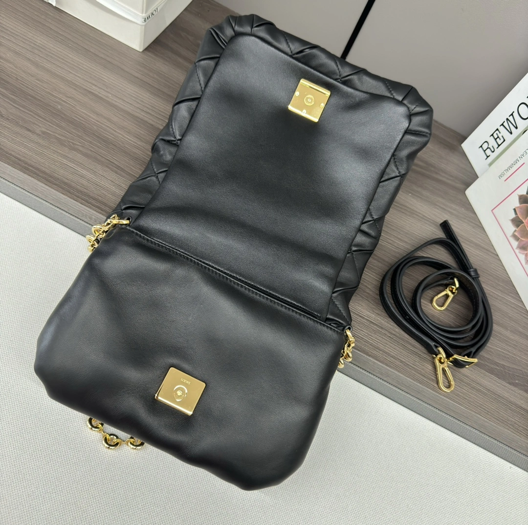Loewe Satchel Bags Unisex 72086
