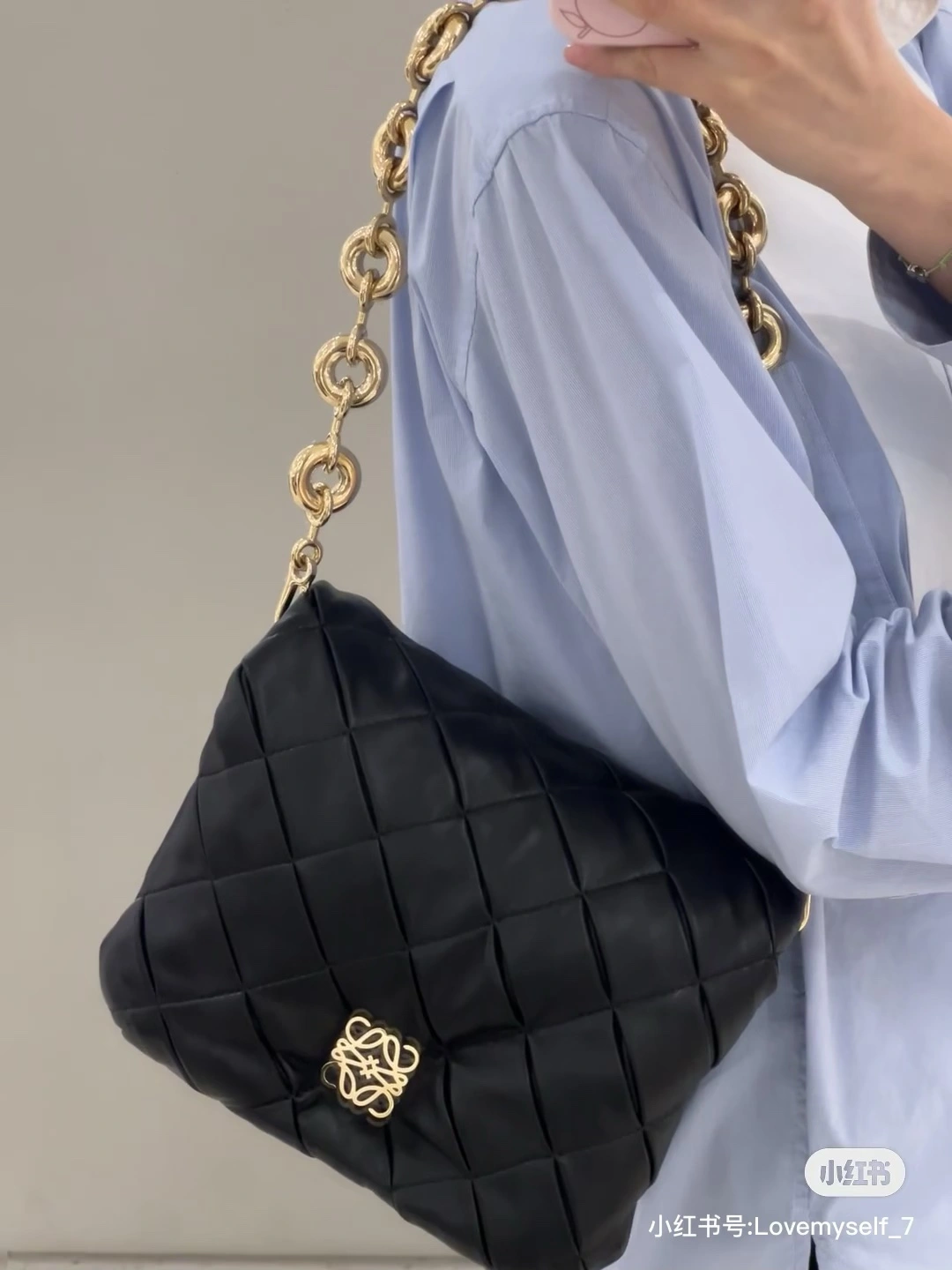 Loewe Satchel Bags Unisex 72086