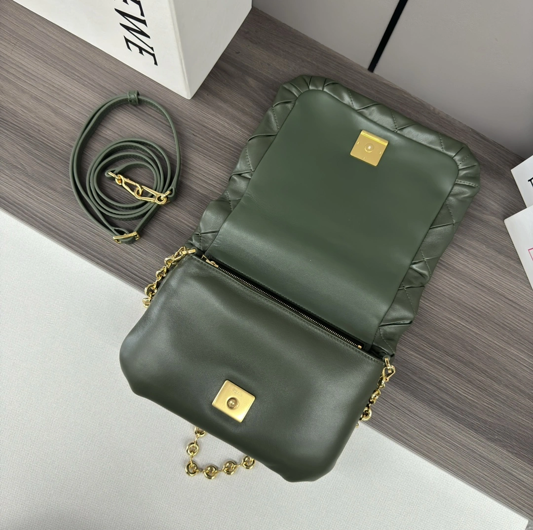 Bright Loewe Satchel Bags 72146