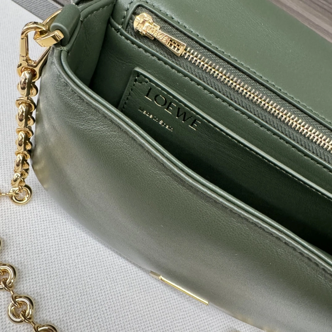 Bright Loewe Satchel Bags 72146