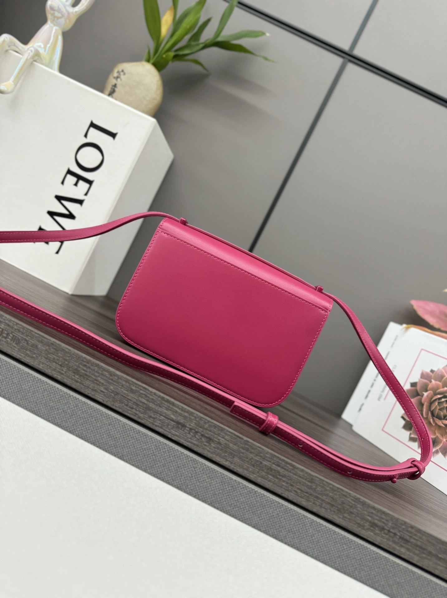 Loewe Satchel Bags Soft 67166