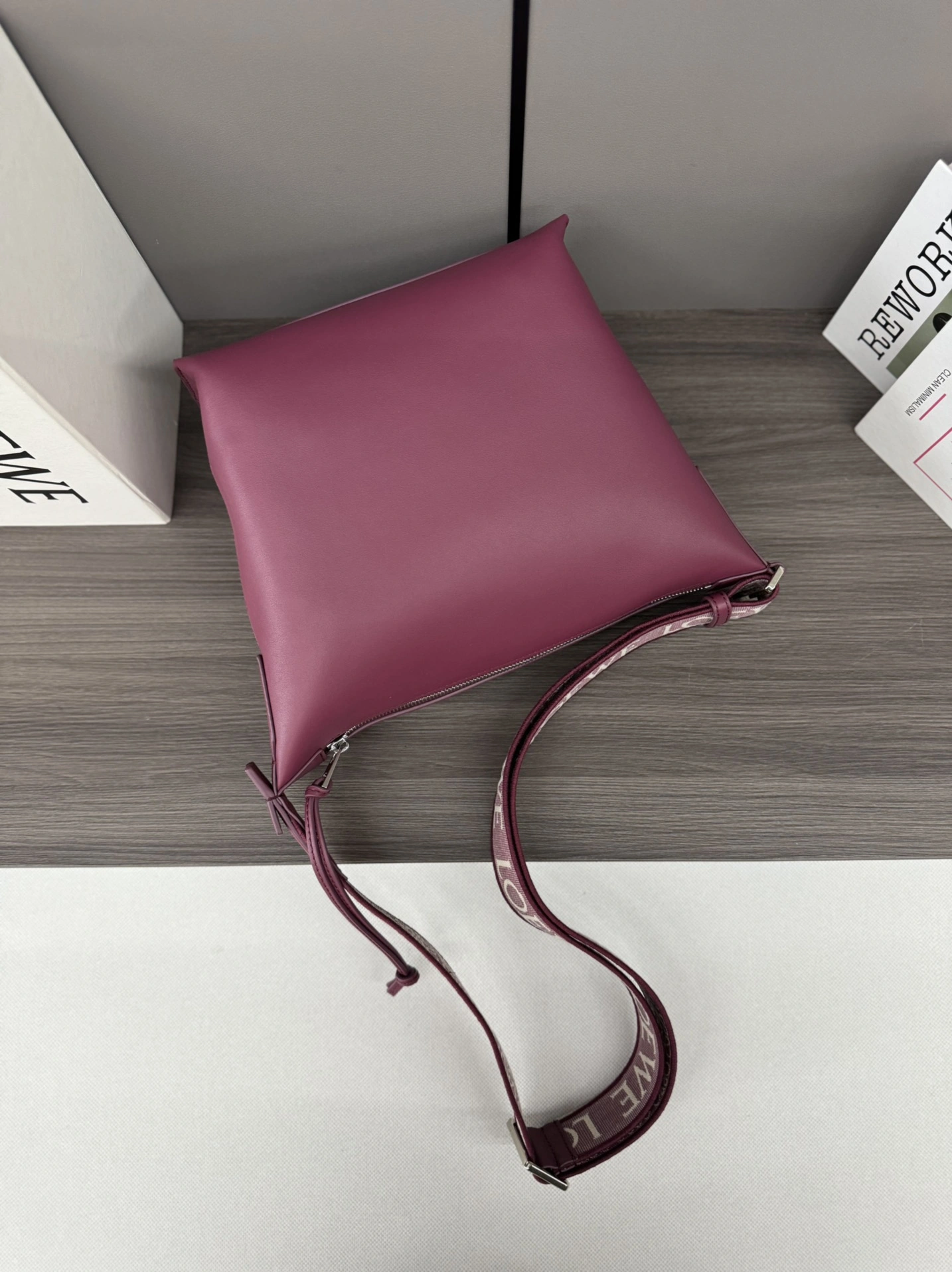 Loewe Satchel Bags Durable 67163