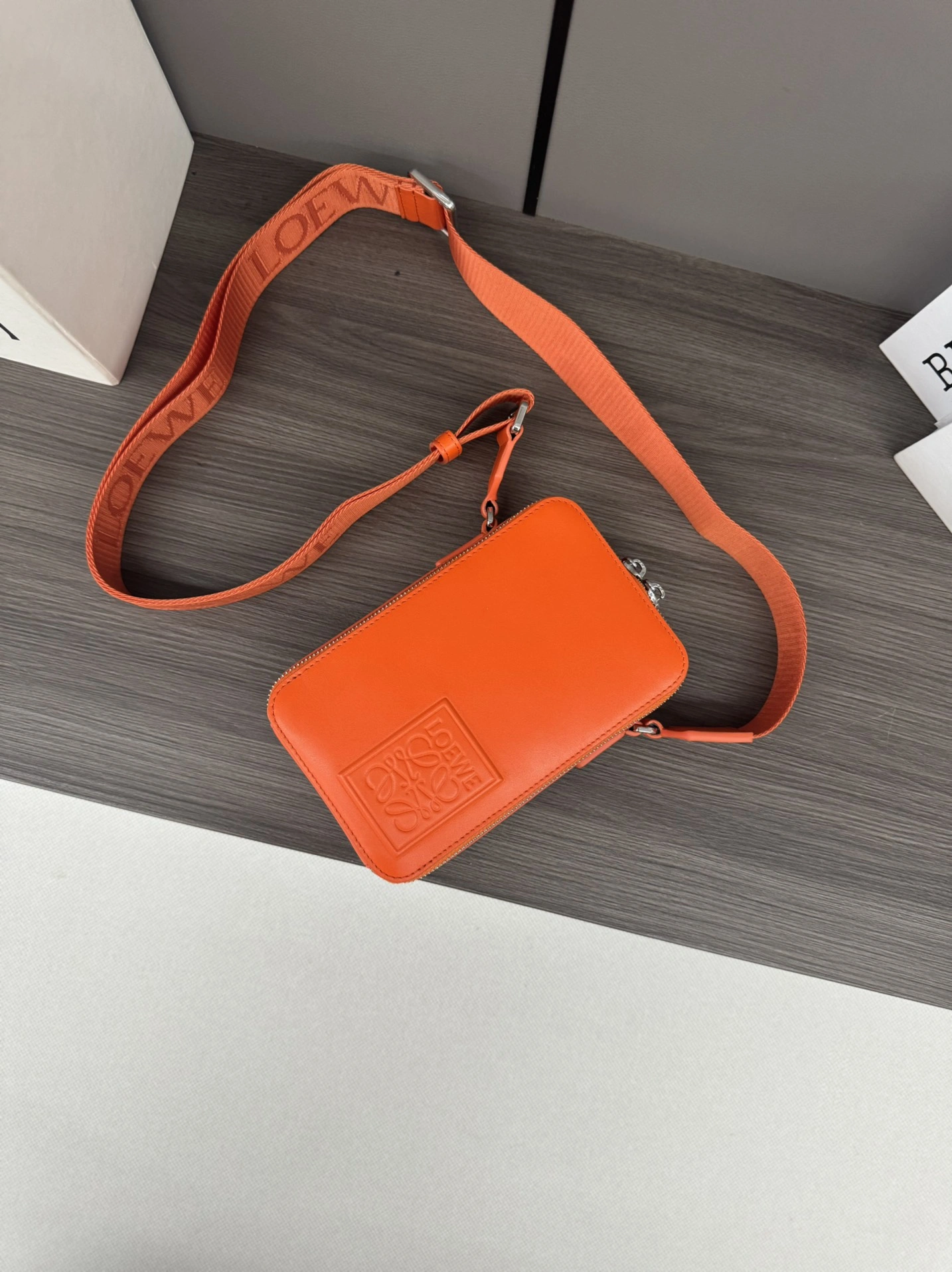 Loewe Satchel Bags Casual 67196