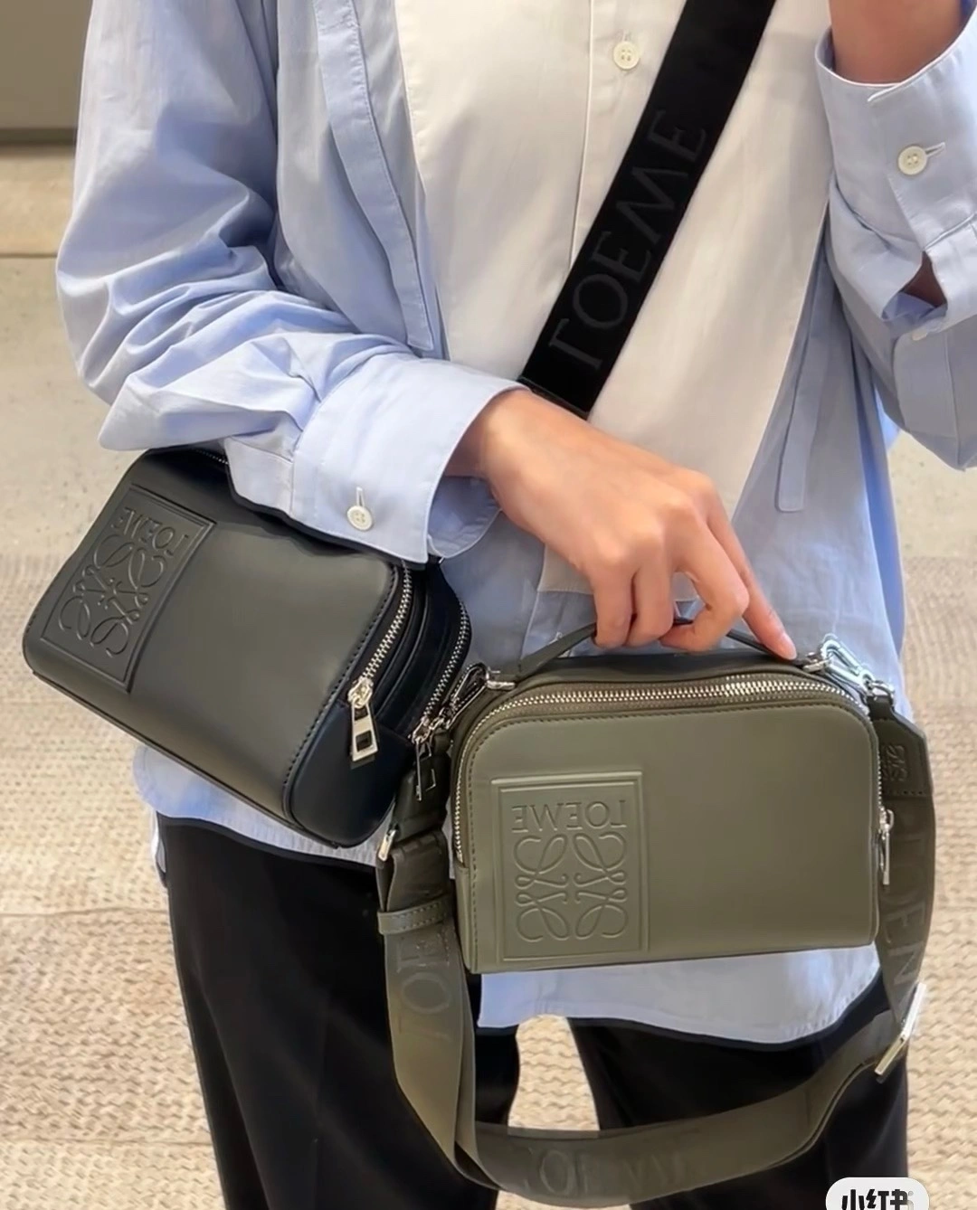 Reliable Loewe Satchel Bags 67159