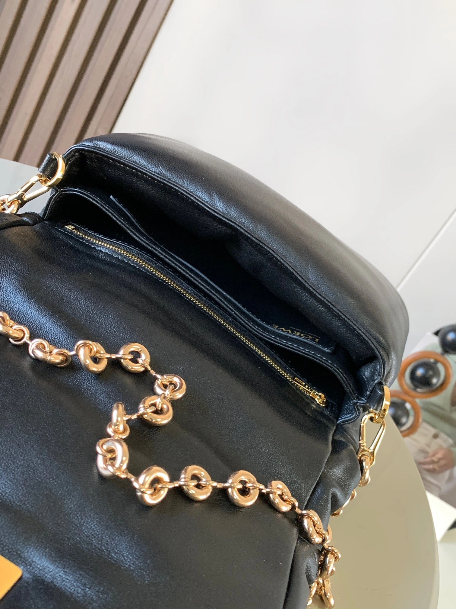 ZipUp Loewe Satchel Bags 71912