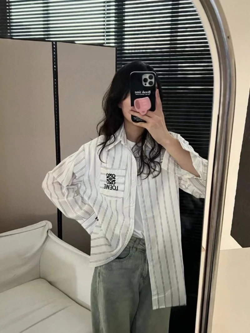 Loewe Shirts Seasonal 163818
