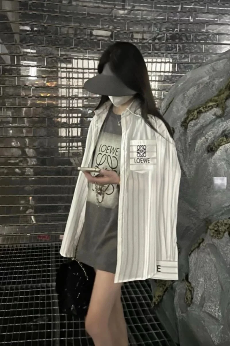 Loewe Shirts Seasonal 163818