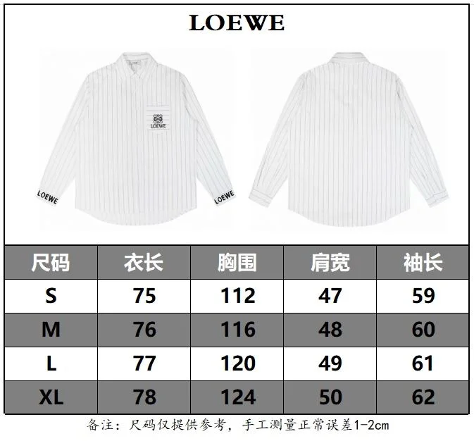 Loewe Shirts Seasonal 163818