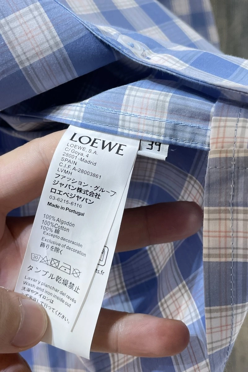 Loewe Shirts Tailored 152330