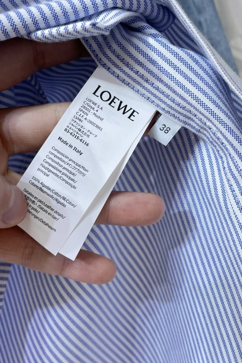 Stretchable Loewe Shirts 152320
