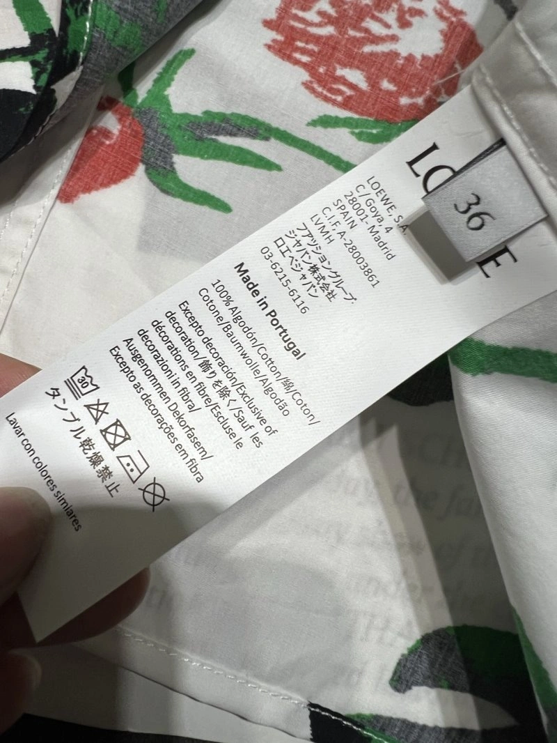 Loewe Shirts HighQuality 151677