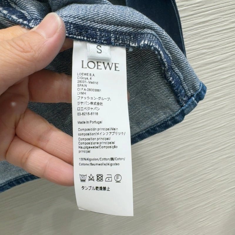 Loewe Shirts Minimalist 151686