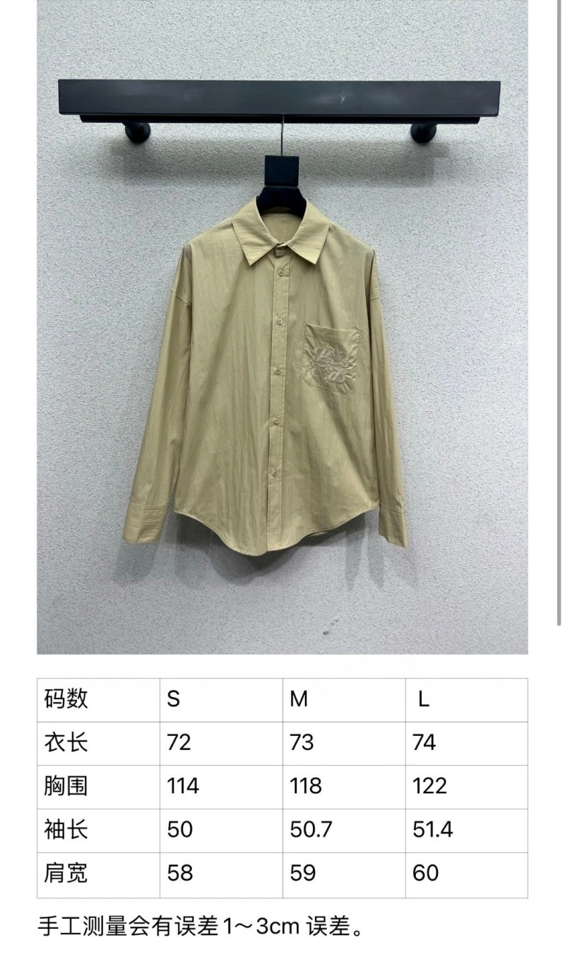 Loewe Shirts Premium 151673