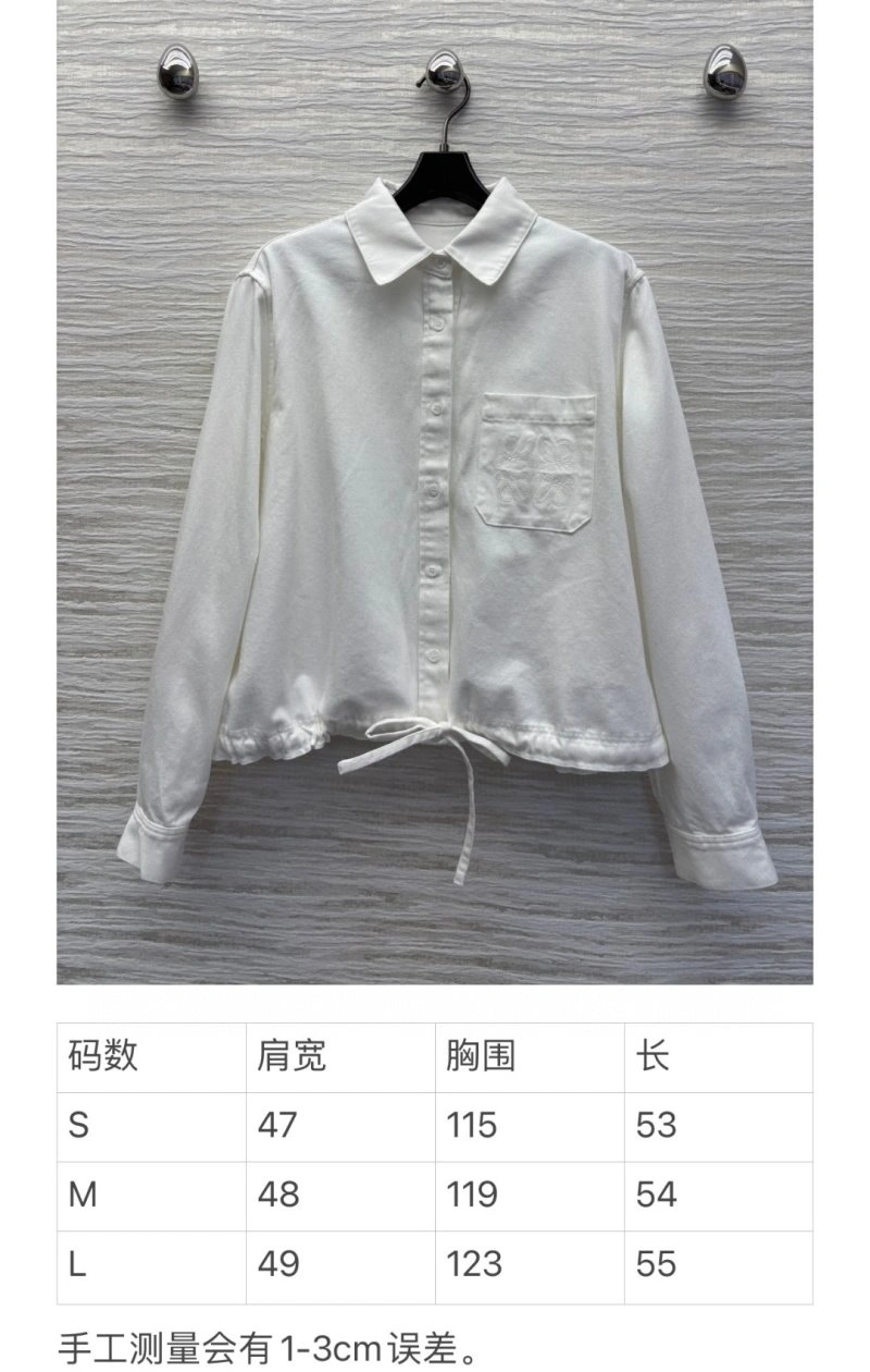 Loewe Shirts ZeroBulk 151646