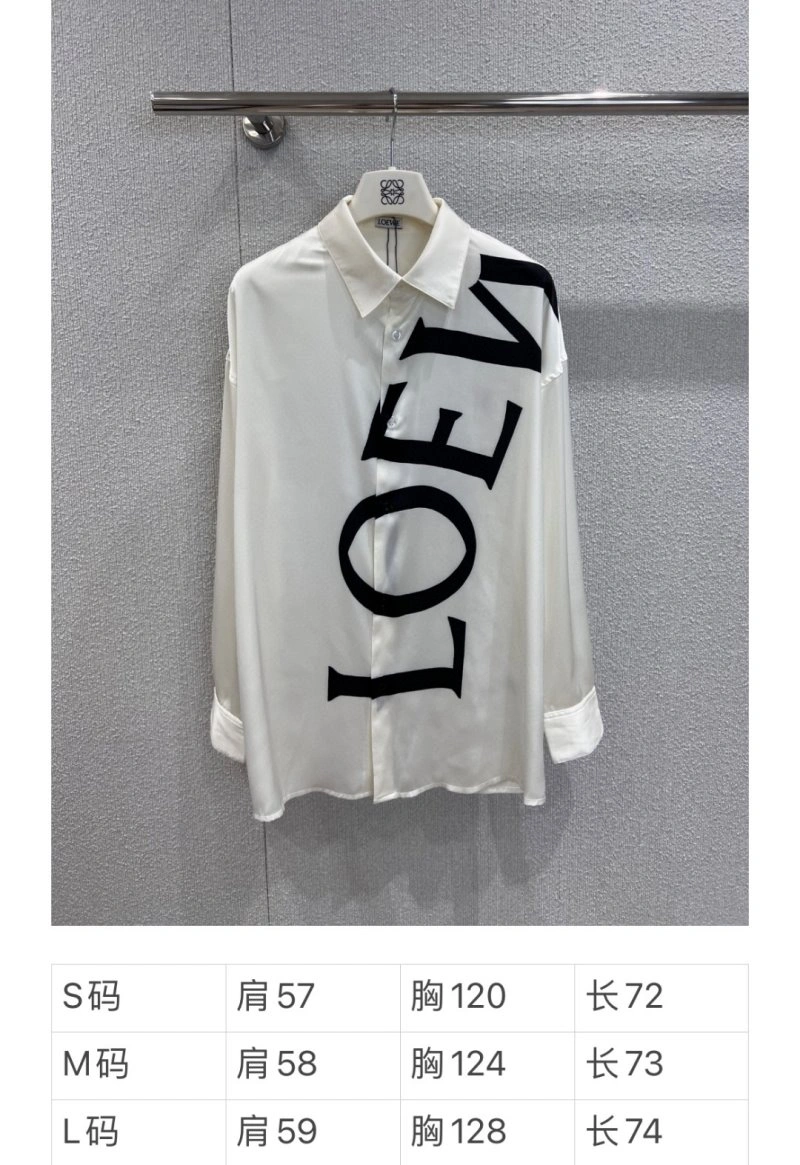 Loewe Shirts Original 156816