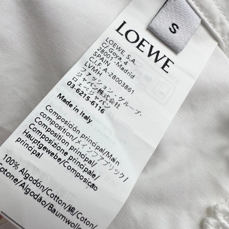Loewe Shirts ZeroBulk 149721