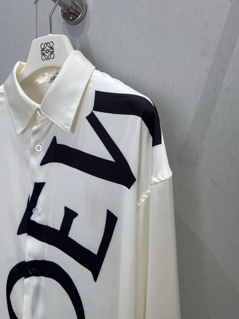 Loewe Shirts SmoothTexture 149729