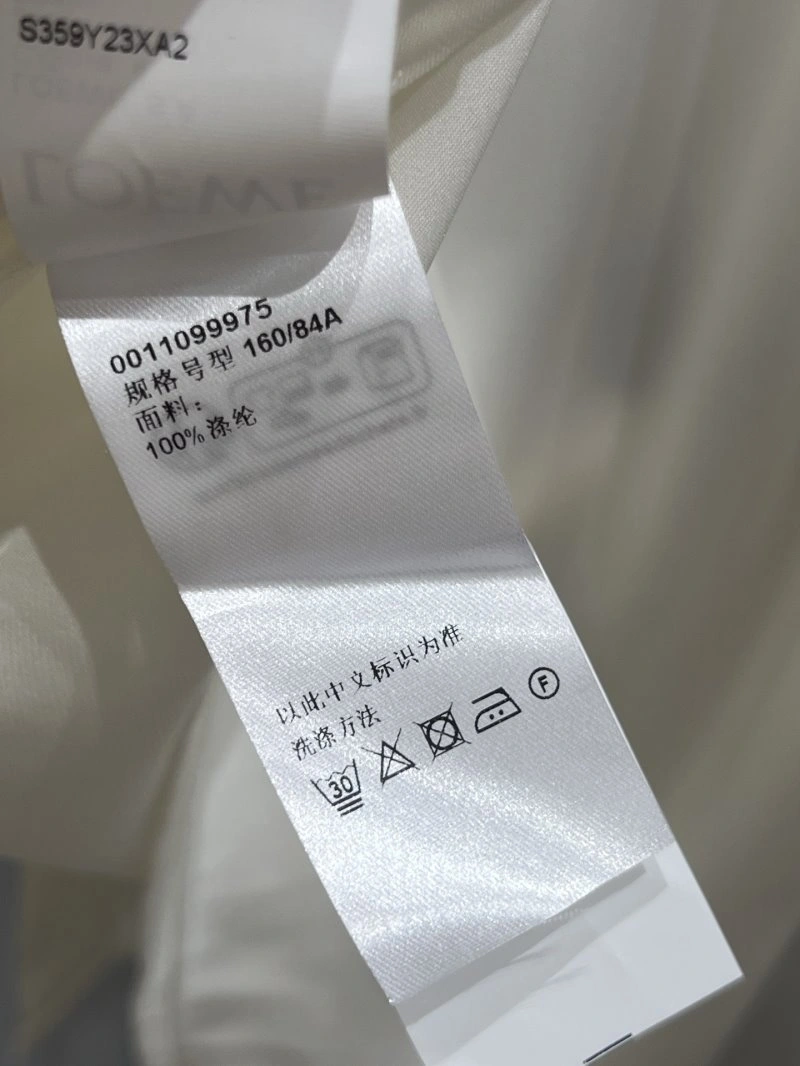 Loewe Shirts SmoothTexture 149729