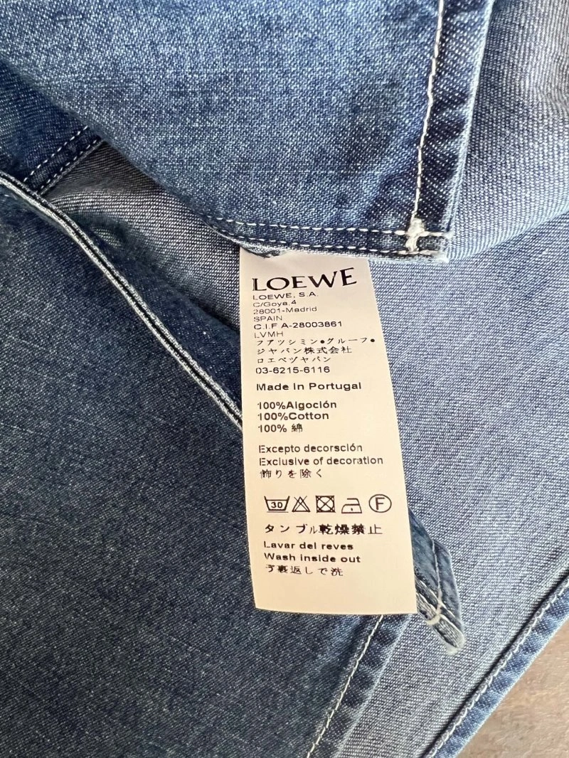 Loewe Shirts Breathable 149725