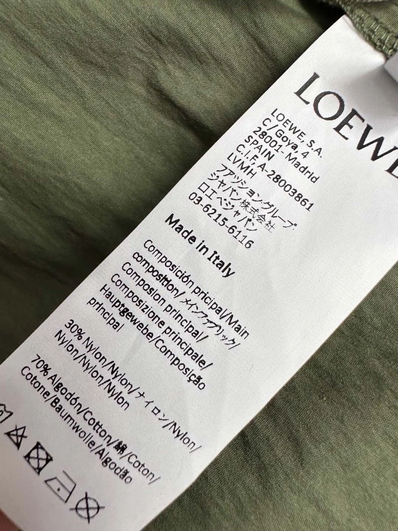 Tailored Loewe Shirts 149711