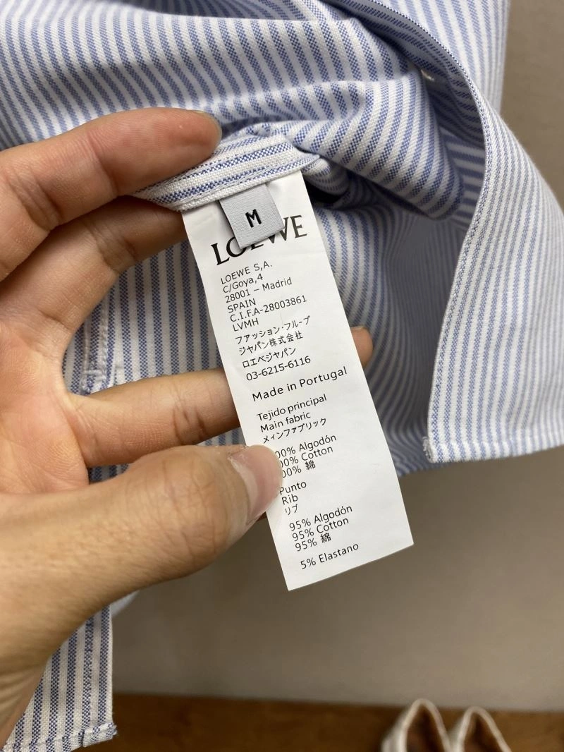 ZipUp Loewe Shirts 160504